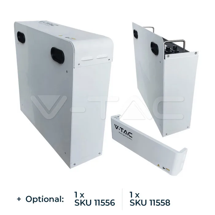 5.12kWh LiFePO4 Battery + 6kW Deye Inverter — view 1
