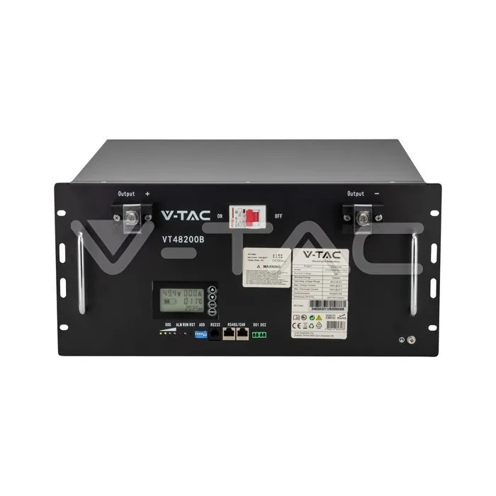 9.6kWh LiFePO4 Battery 11523 + 6kW Deye Inverter — view 4