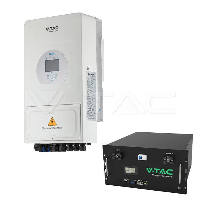 9.6kWh LiFePO4 Battery 11523 + 6kW Deye Inverter — view 7