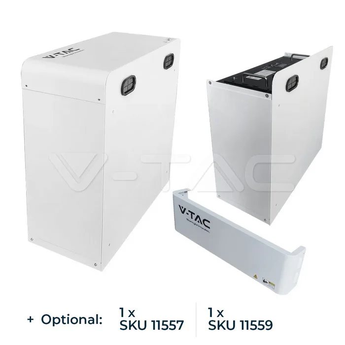 9.6kWh LiFePO4 Battery 11523 + 6kW Deye Inverter — view 1