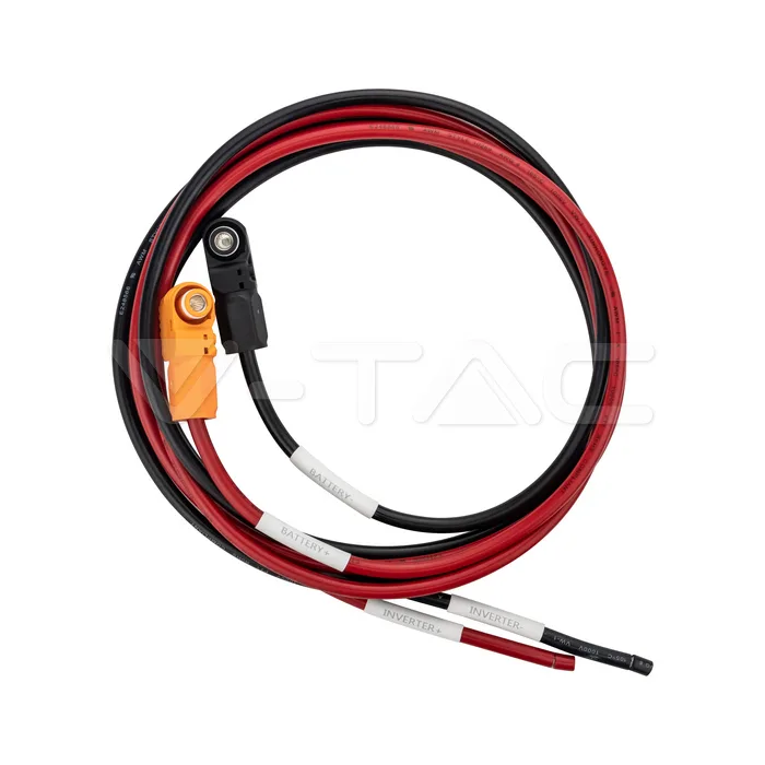 Cable Set for 12151 Battery to Inverter 2m — view 1