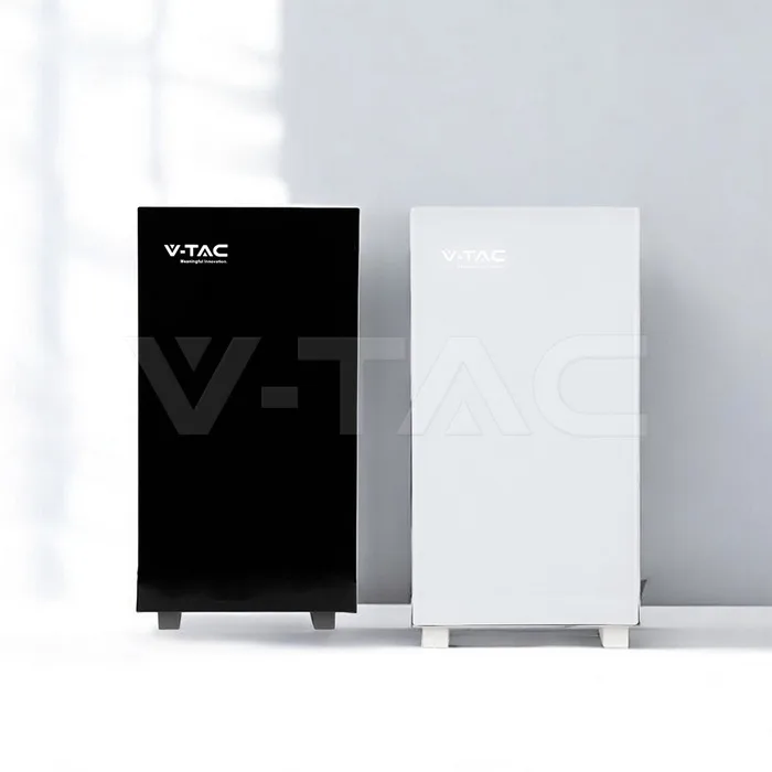 16.07kWh LV LiFePO4 Battery IP20 7000 Cycles Black — view 2