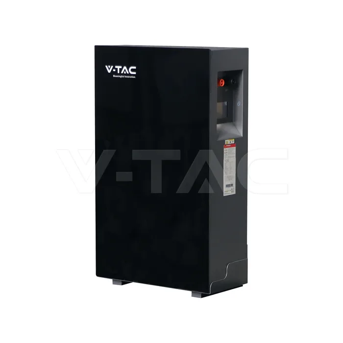 16.07kWh LV LiFePO4 Battery IP20 7000 Cycles Black — view 4