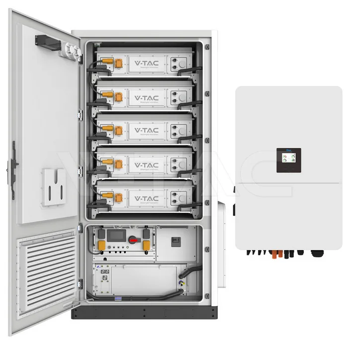 233kWh HV Battery System IP65 + 80kW Deye Inverter — view 1