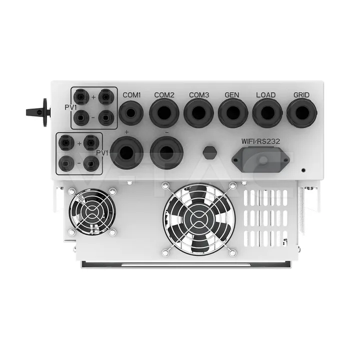 3.6kW Hybrid Solar Inverter Single Phase 230VAC — view 3