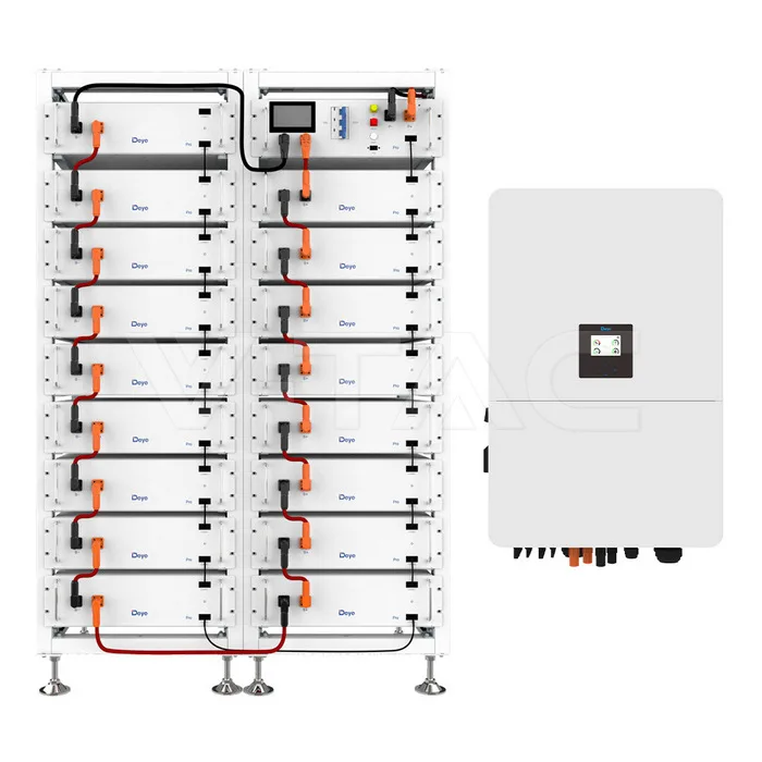 81.92kWh HV LiFePO4 Battery System Deye IP20 BOS-G — view 1