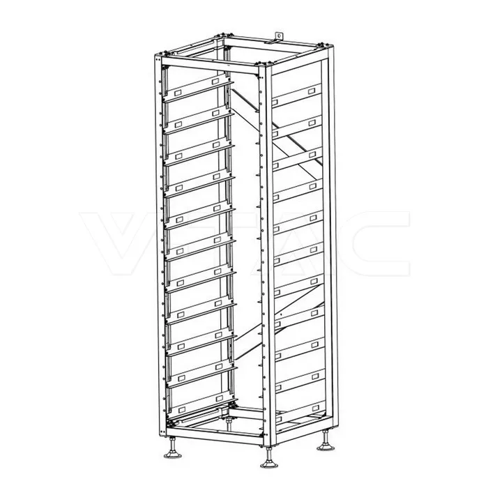 11 Layers Rack For BOS-A — view 1