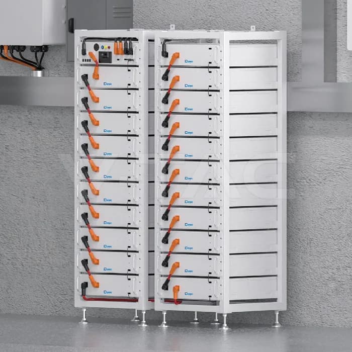 161.28kWh HV LiFePO4 Battery System Deye IP20 BOS-A — view 5