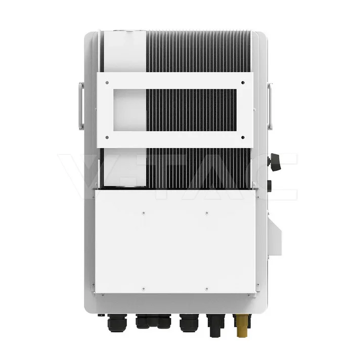 30kW Hybrid Solar Inverter Three Phase 380VAC 10yrs Warranty — view 2