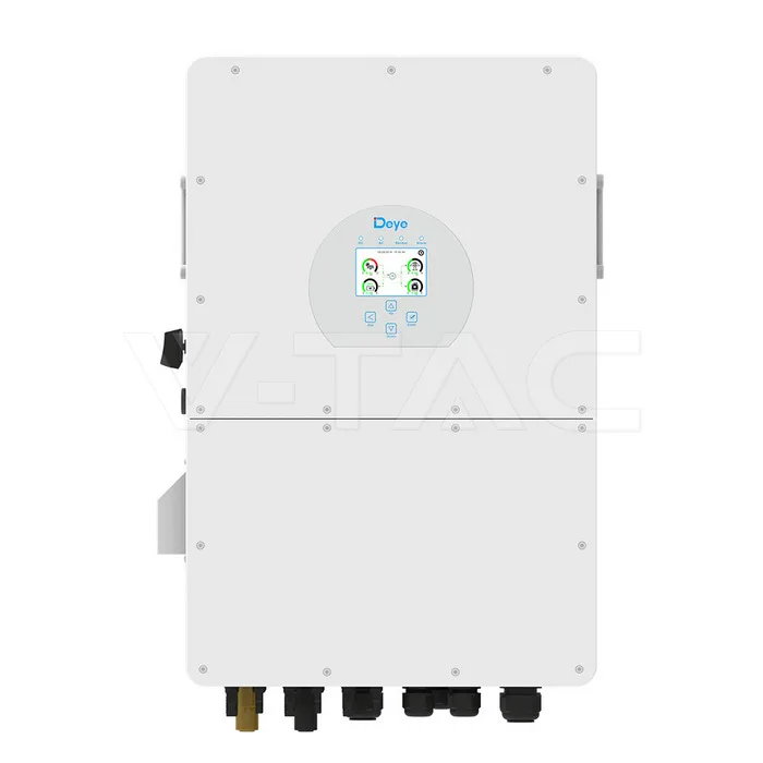 30kW Hybrid Solar Inverter Three Phase 380VAC 10yrs Warranty — view 4