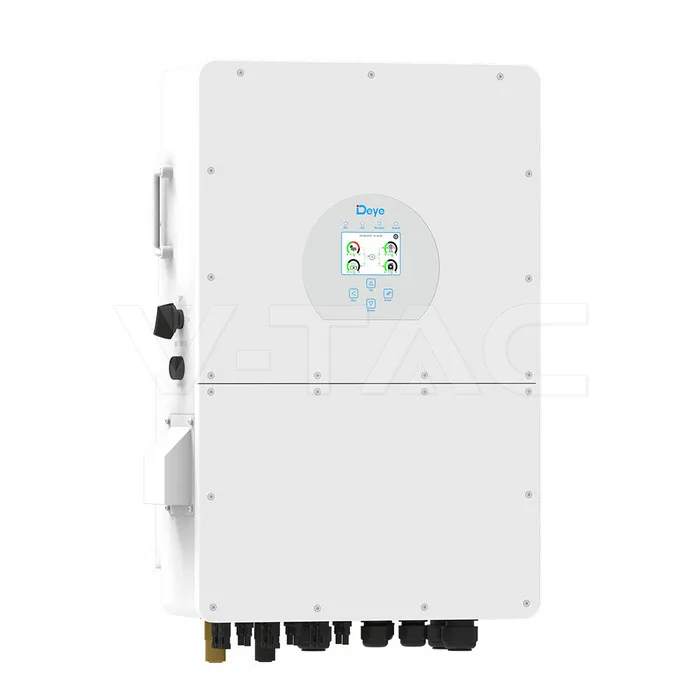 30kW Hybrid Solar Inverter Three Phase 380VAC 10yrs Warranty — view 2