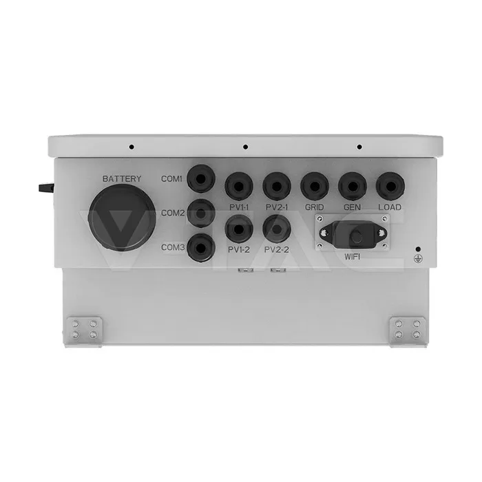 12kW Hybrid Solar Inverter Single Phase 230VAC 10yrs Warranty — view 2