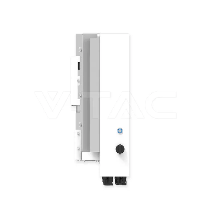 6kW Hybrid Solar Inverter Single Phase 10YRS Warranty — view 3