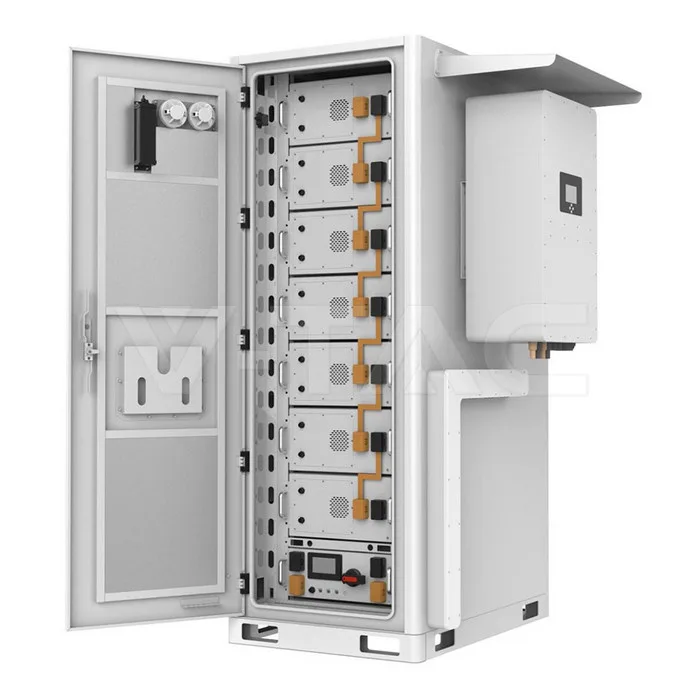 100kWh LiFePO4 Energy Storage System Outdoor Air Cooling IP55 — view 10