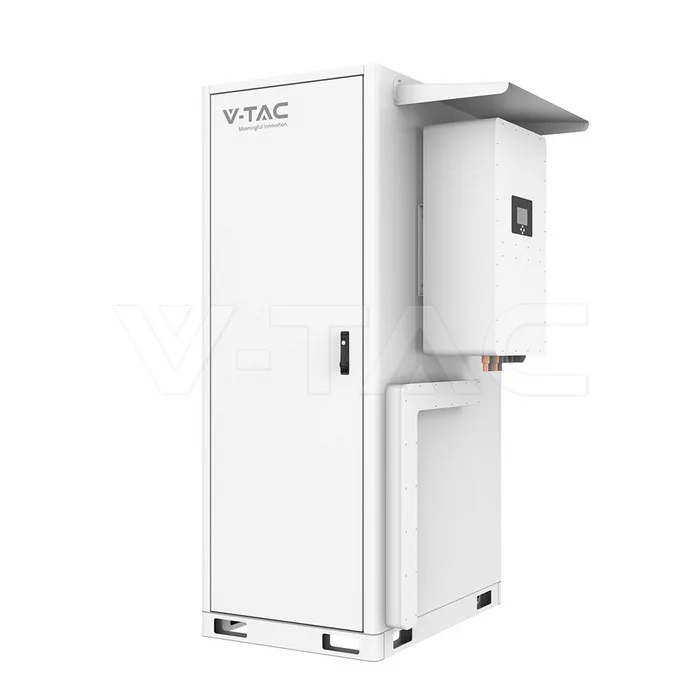 100kWh LiFePO4 Energy Storage System Outdoor Air Cooling IP55 — view 11