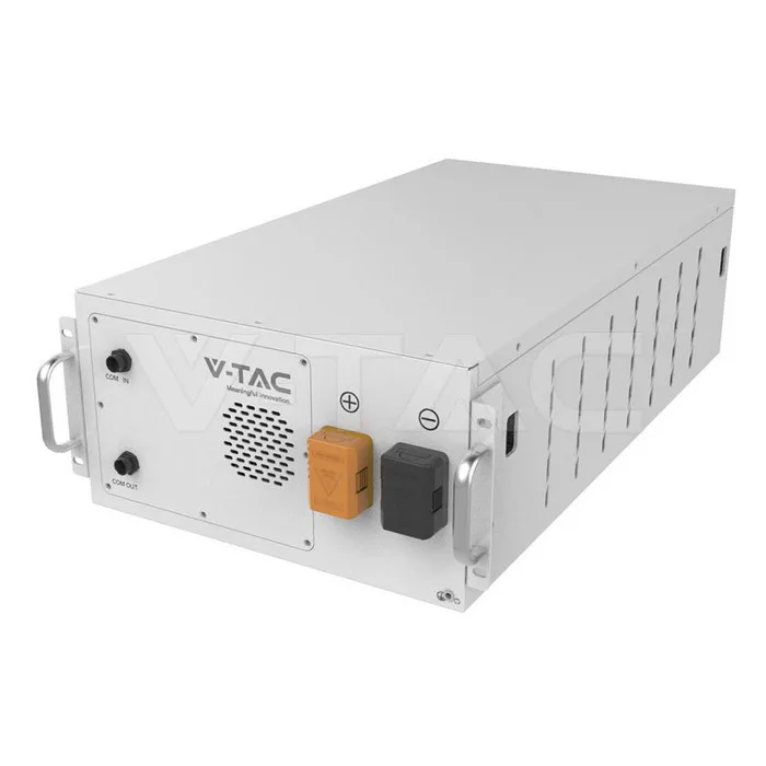 100kWh LiFePO4 Energy Storage System Outdoor Air Cooling IP55 — view 3