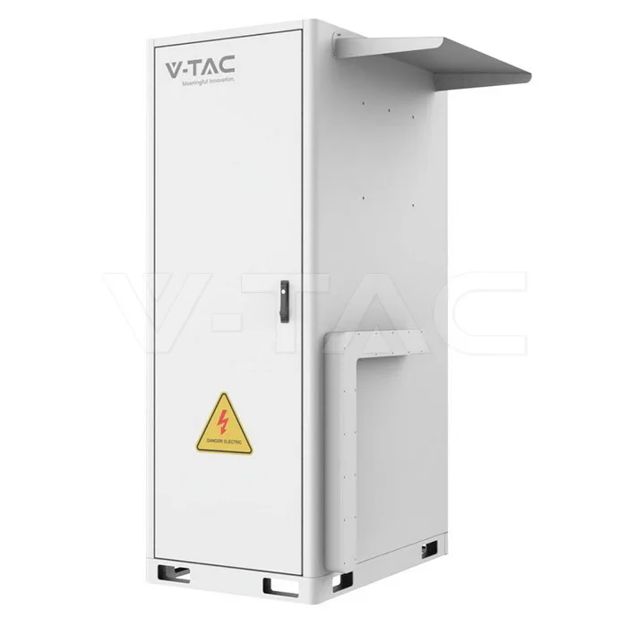 100kWh LiFePO4 Energy Storage System Outdoor Air Cooling IP55 — view 4