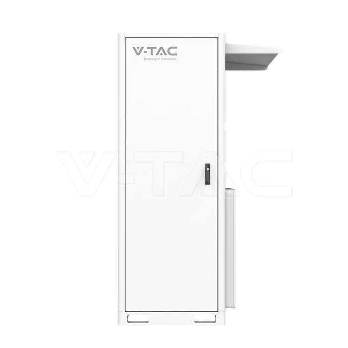 100kWh LiFePO4 Energy Storage System Outdoor Air Cooling IP55 — view 5