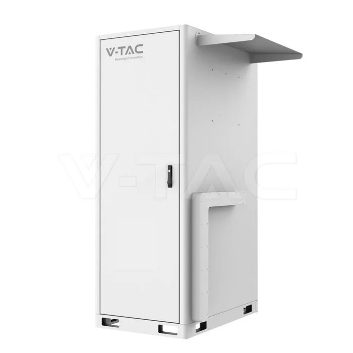 100kWh LiFePO4 Energy Storage System Outdoor Air Cooling IP55 — view 6