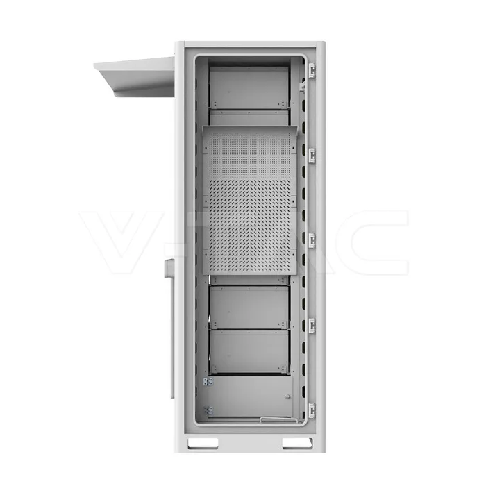 100kWh LiFePO4 Energy Storage System Outdoor Air Cooling IP55 — view 7