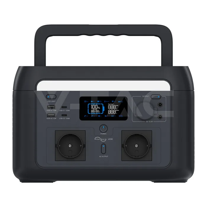 600W Portable Power Station 512Wh LiFePO4 — view 3
