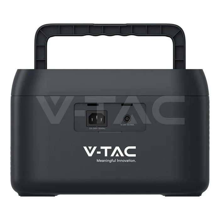 600W Portable Power Station 512Wh LiFePO4 — view 4