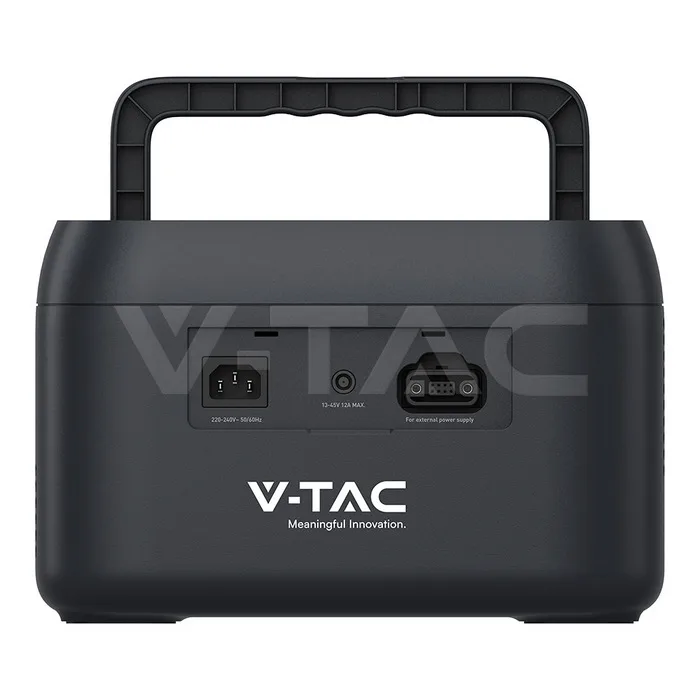 1000W / 614Wh Portable Power Station with LiFePO4 — view 4