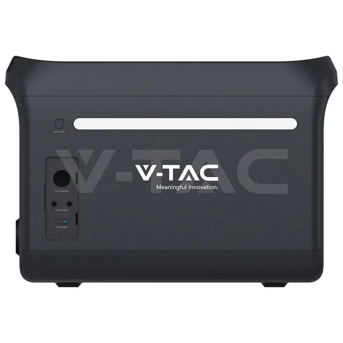 1800W Portable Power Station 1229Wh LiFePO4 — view 3