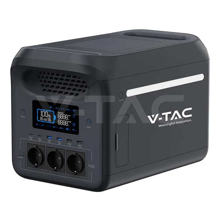 1800W Portable Power Station 1229Wh LiFePO4 — view 1