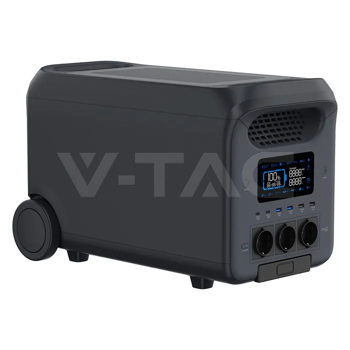 3000W Portable Power Station 2560Wh LiFePO4 — view 2