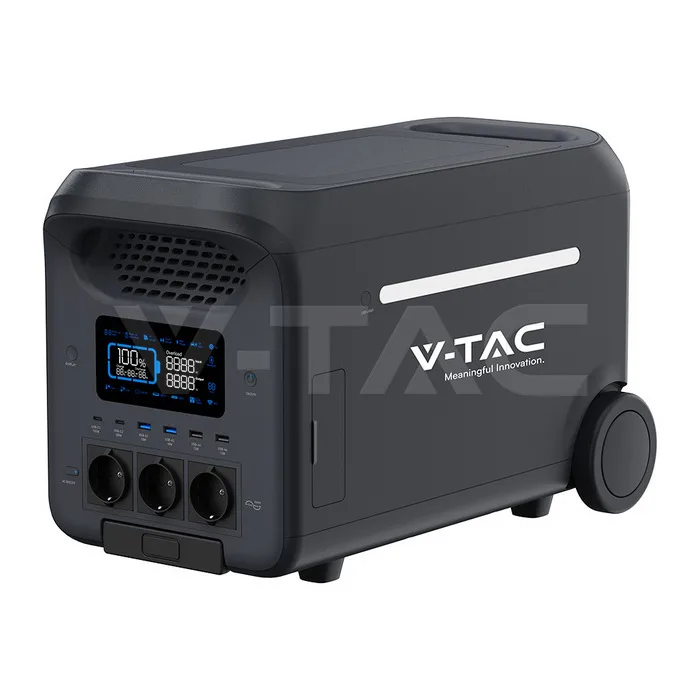 3000W Portable Power Station 2560Wh LiFePO4 — view 1