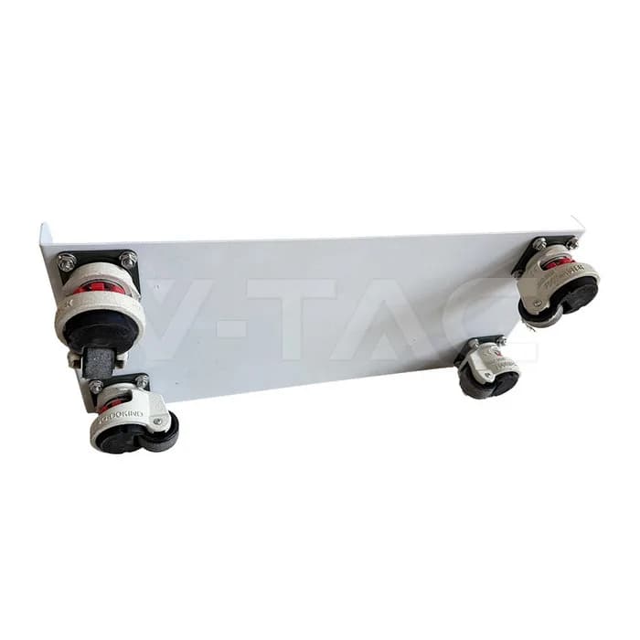 Battery Bottom Base Suitable for 16.07kWh White — view 2
