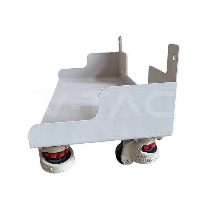 Battery Bottom Base Suitable for 16.07kWh White — view 3