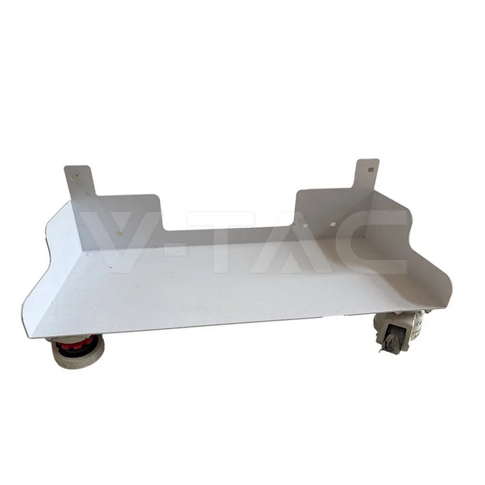 Battery Bottom Base Suitable for 16.07kWh White — view 6