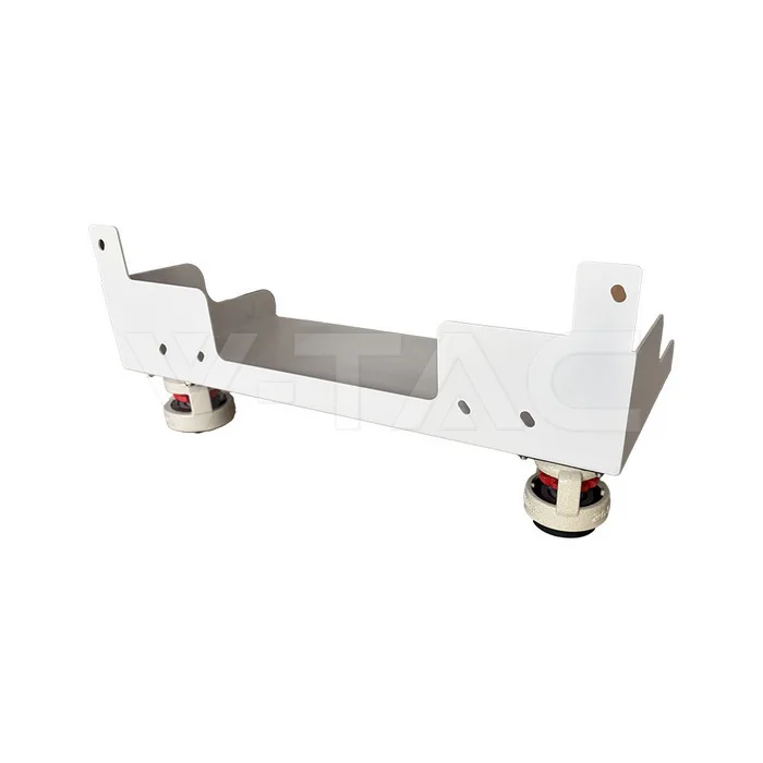 Battery Bottom Base Suitable for 16.07kWh White — view 1
