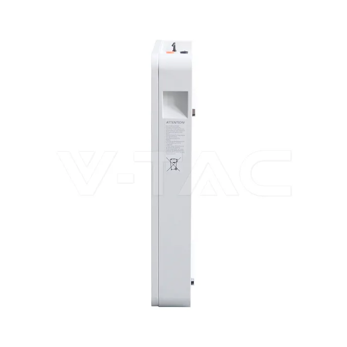 14.33kWh LV LiFePO4 Battery Wall Mounting IP20 8000 Cycles Ultra Thin White — view 4