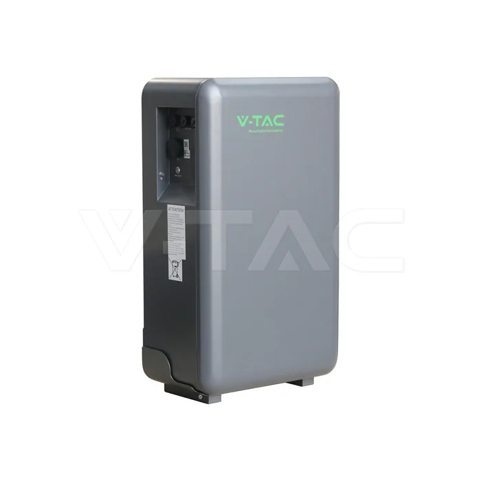 10.24kWh LiFePO4 Battery Grey IP65 — view 2