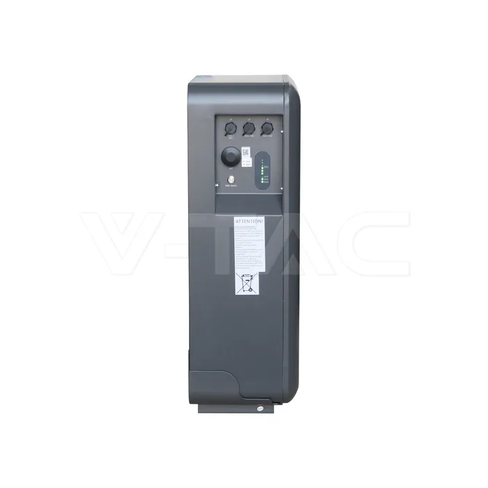10.24kWh LiFePO4 Battery Grey IP65 — view 3