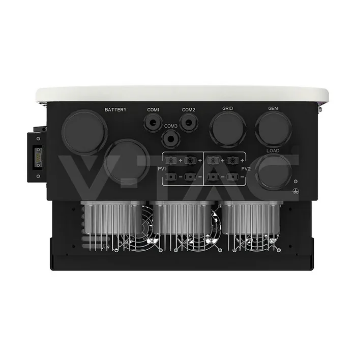18kW Hybrid Solar Inverter Three Phase Low Voltage — view 2