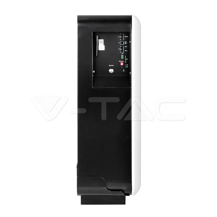 10.24kWh LiFePO4 Battery IP65 6000 Cycles White Low — view 2