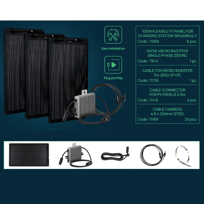 600W Portable Solar Balcony Power Plant — view 13