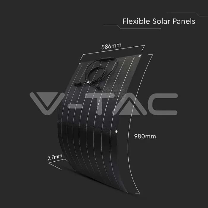 600W Portable Solar Balcony Power Plant — view 7