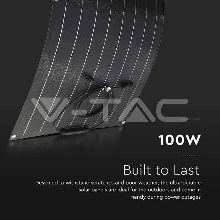 600W Portable Solar Balcony Power Plant — view 8