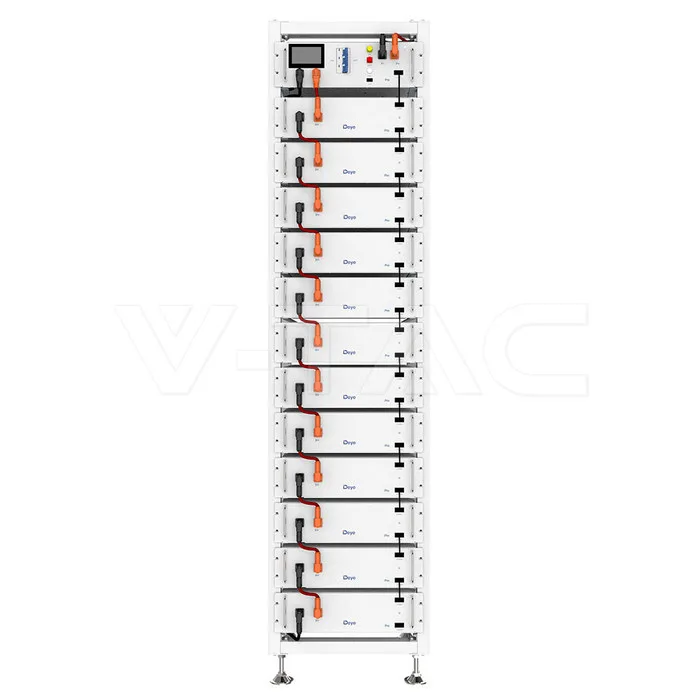 DEYE 50kW Hybrid Inverter And DEYE 60kWh Battery — view 5