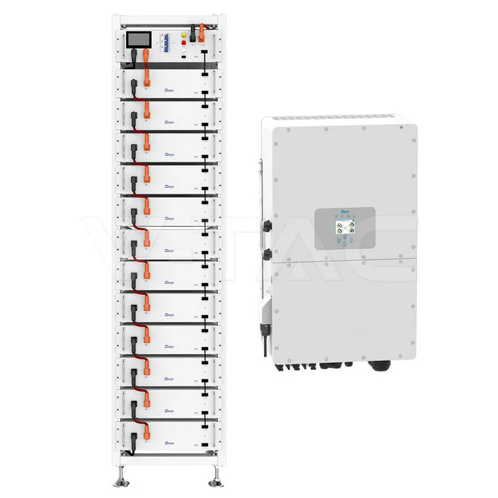 61.44kWh HV Battery System Deye IP20 + 50kW Deye Inverter — view 1